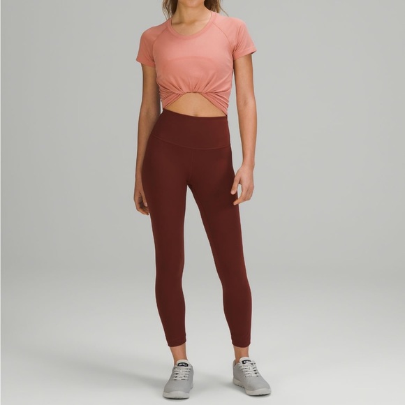 NWT Lululemon Wunder Train High-Rise Tight 25” - Picture 2 of 11